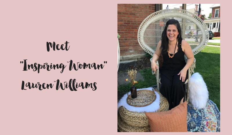 Inspiring Woman: Lauren Williams