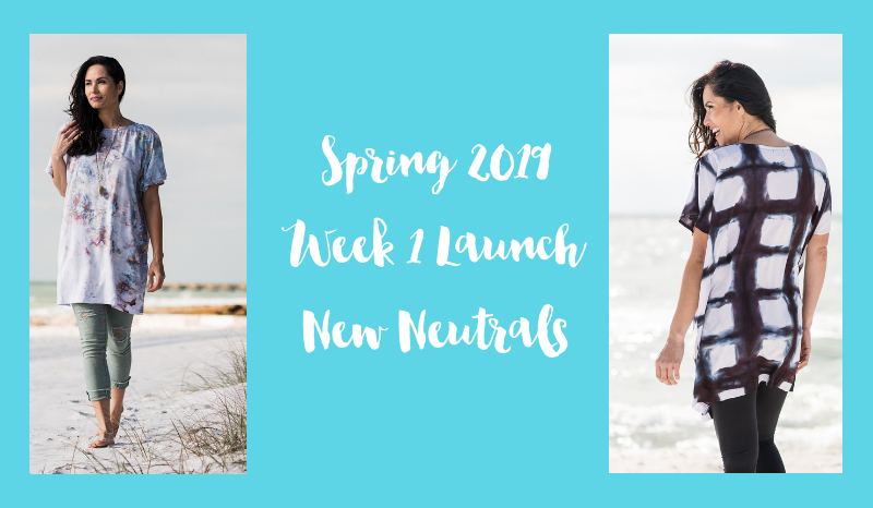 Spring 2019 Week 1 Launch -  New Neutrals