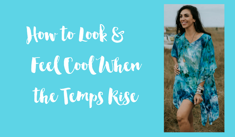 How to Look and Feel Cool When the Temps Rise