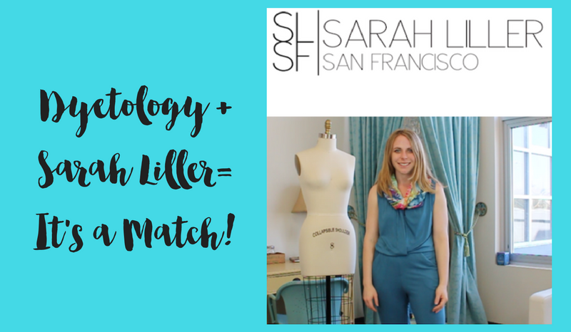 How to Wear a Sarah Liller San Francisco jumpsuit with Dyetology Infinity Scarf