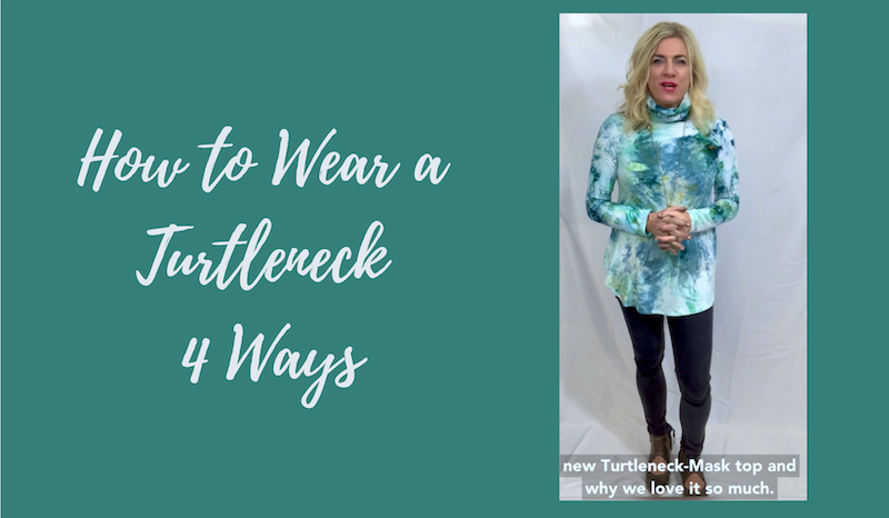how to wear a turtleneck 