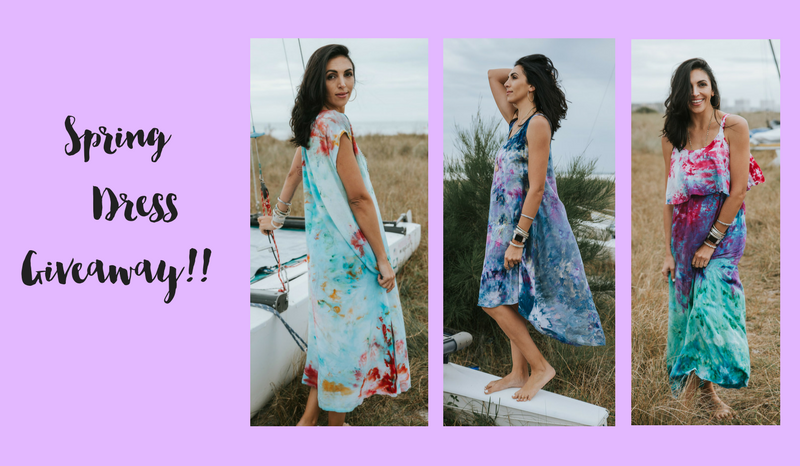 Dyetology Dress Giveaway Contest 