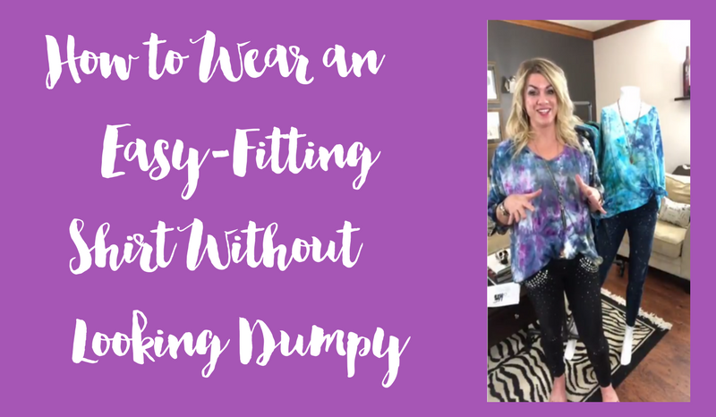 How to Wear an Easy-Fitting Shirt Without Looking Dumpy