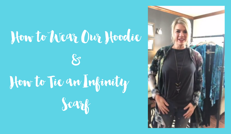 How to Wear an Infinity Scarf 