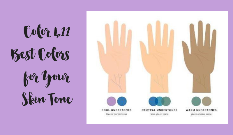 how to find you best colors fo your skin tone