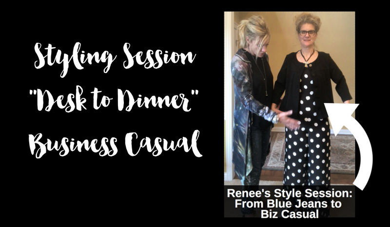 Style Session- From Blue Jeans to Business Casual