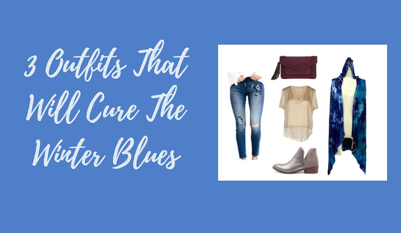 3 outfits that will cure the winter blues 